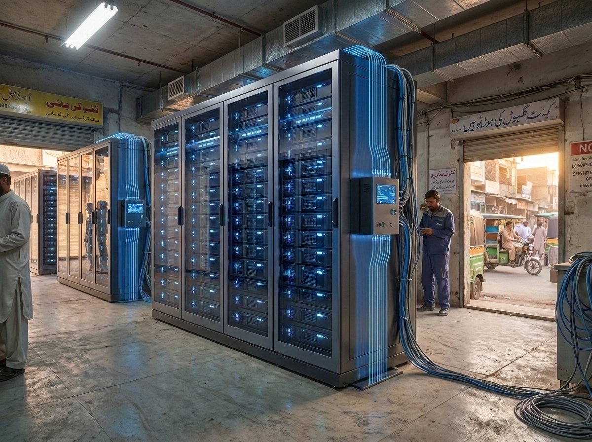 Smart Battery Storage Project