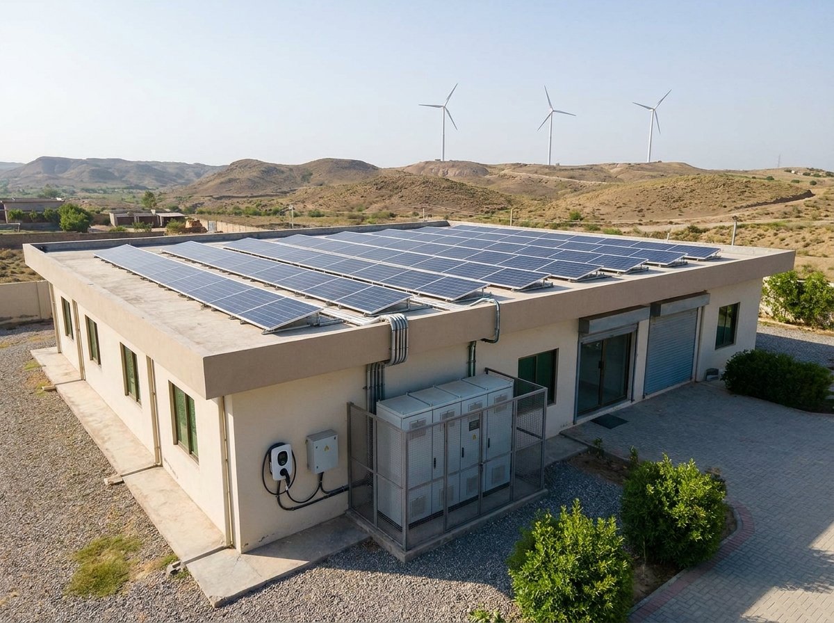 Industrial Solar Energy Solution