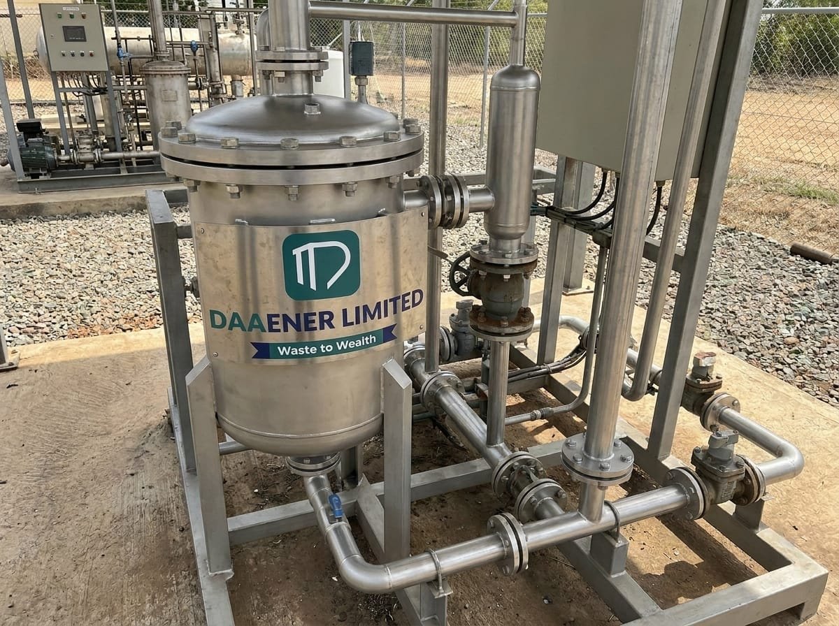 DaaEner SNG Energy Project