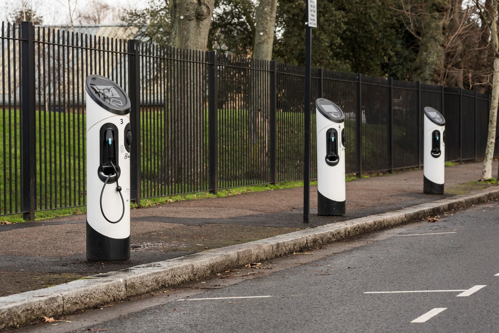 EV Charging Infrastructure Project